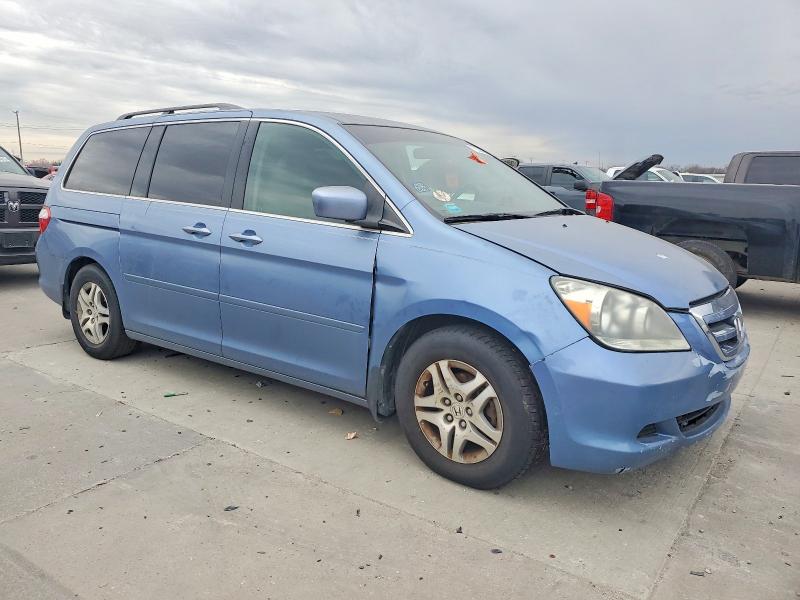 Photo 4 from auction – 2007 HONDA ODYSSEY EX with VIN 5FNRL384X7B022266