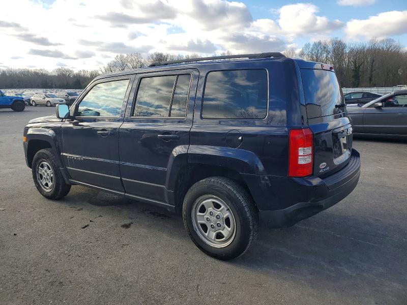 Photo 2 from auction – 2014 JEEP PATRIOT with VIN 1C4NJRBB4ED504444