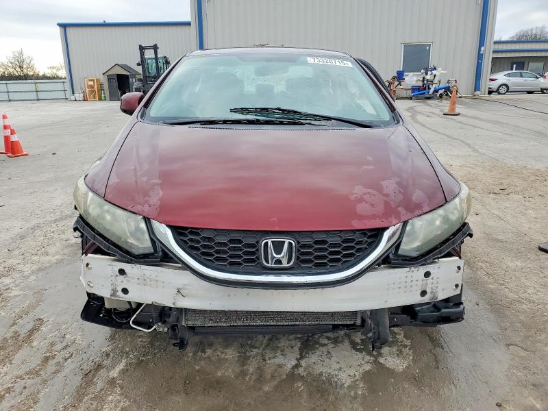 Photo 5 from auction – 2013 HONDA CIVIC LX with VIN 19XFB2F53DE024048
