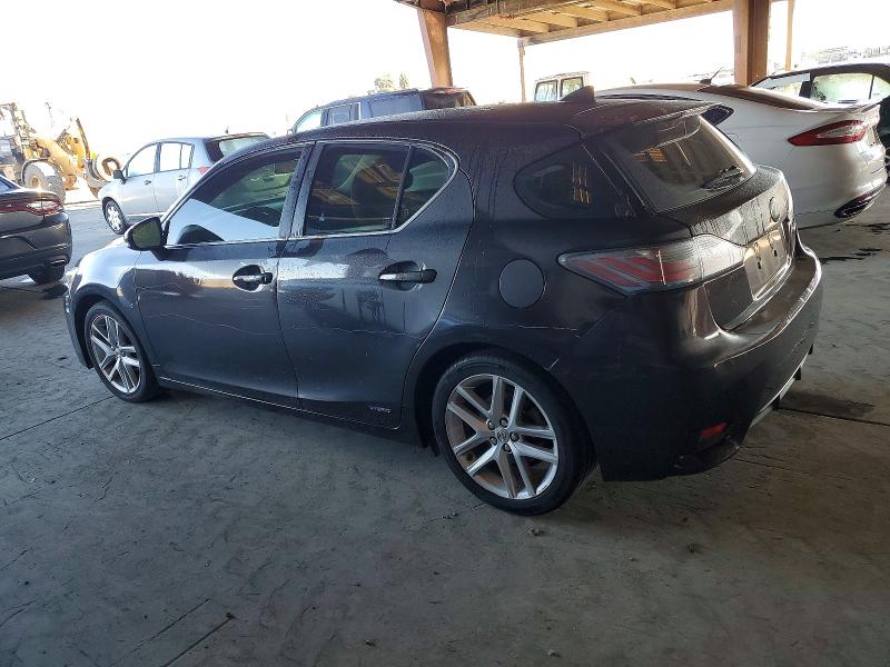 Photo 2 from auction – 2014 LEXUS CT with VIN JTHKD5BH0E2206328