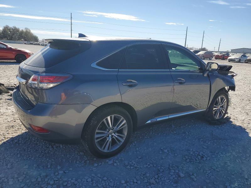 Photo 3 from auction – 2015 LEXUS RX 450H with VIN 2T2ZB1BA1FC004811