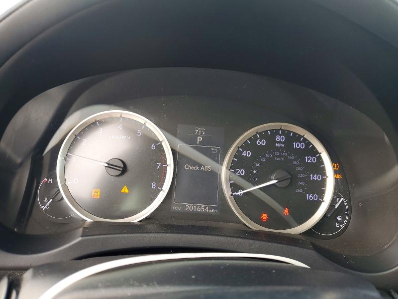 Photo 9 from auction – 2015 LEXUS IS 250 with VIN JTHBF1D29F5054805