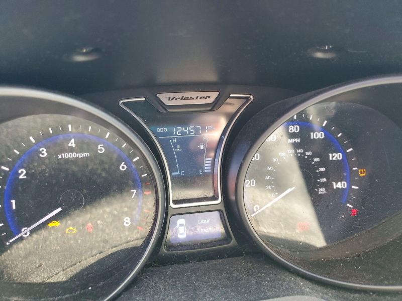 Foto 9 de la subasta – 2014 HYUNDAI VELOSTER con VIN KMHTC6AE3EU193032