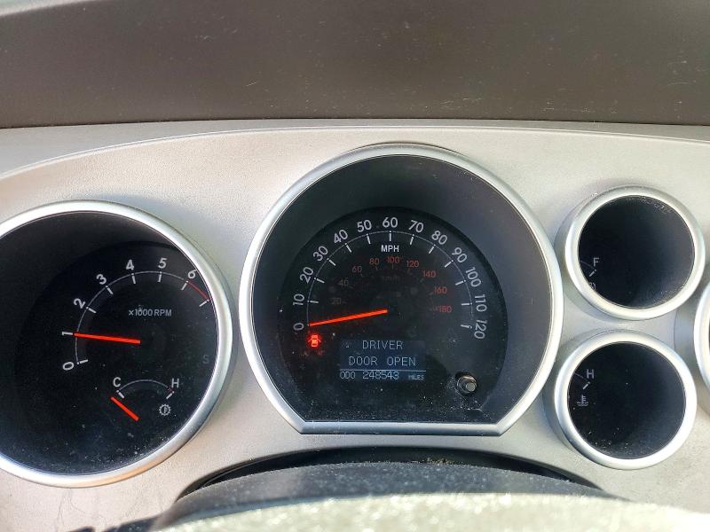 Photo 9 from auction – 2008 TOYOTA SEQUOIA LI with VIN 5TDZY68A48S014038