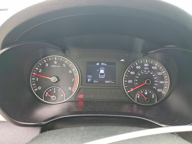 Photo 9 from auction – 2020 KIA OPTIMA with VIN 5XXGT4L39LG442703