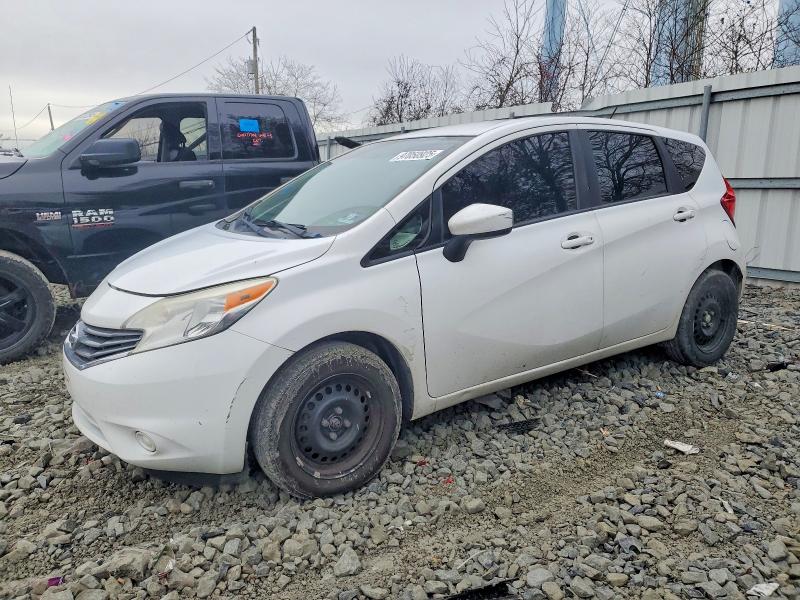 NISSAN VERSA NOTE 2016 with VIN 3N1CE2CP1GL361496 - Photo from auction