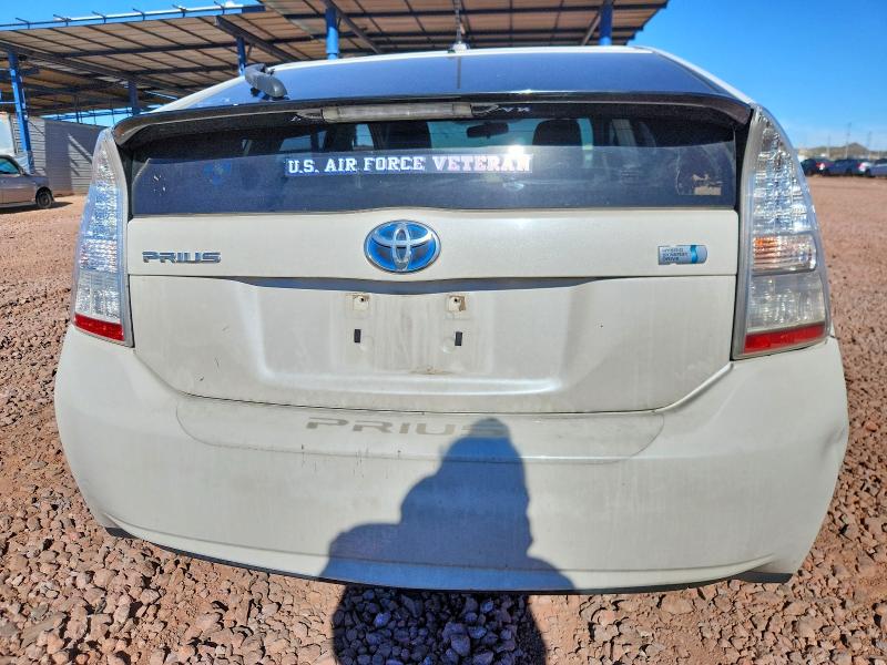 Photo 6 from auction – 2011 TOYOTA PRIUS with VIN JTDKN3DU5B0249292