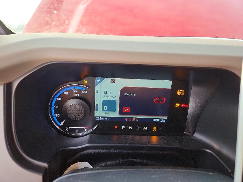 Photo 9 from auction – 2022 FORD BRONCO BAS with VIN 1FMEE5DP2NLA83573