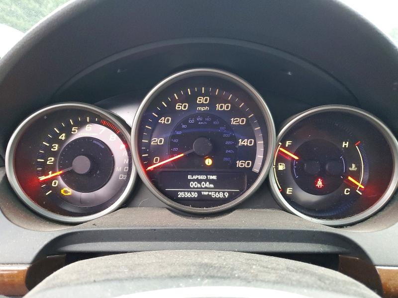 Photo 9 from auction – 2005 ACURA RL with VIN JH4KB16565C006921