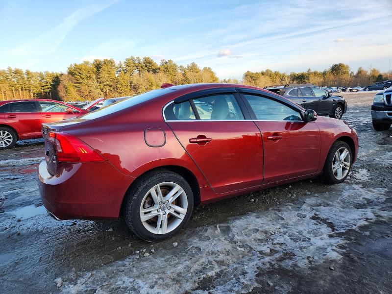 Photo 3 from auction – 2015 VOLVO S60 PREMIE with VIN YV1612TK4F2334815