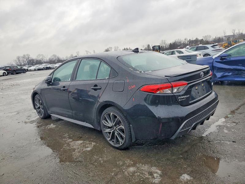 Photo 2 from auction – 2021 TOYOTA COROLLA with VIN 5YFS4MCE4MP069281