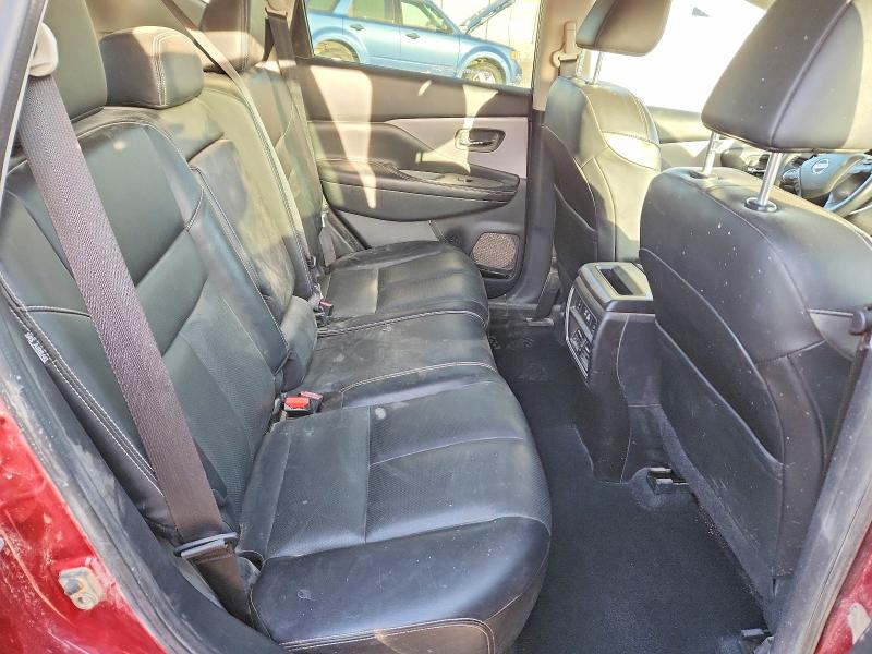 Photo 11 from auction – 2021 NISSAN MURANO SL with VIN 5N1AZ2CS3MC137145