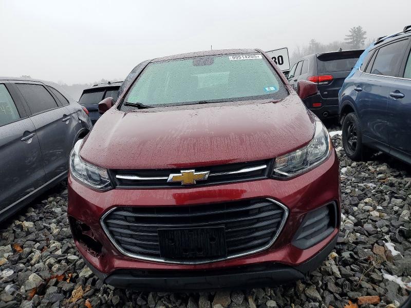 Photo 5 from auction – 2017 CHEVROLET TRAX LS with VIN 3GNCJKSB0HL276110