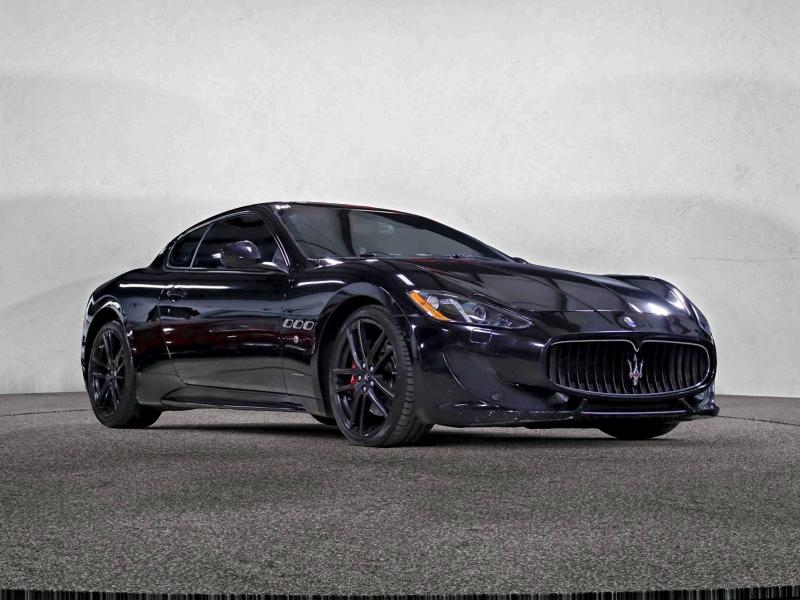 2015 MASERATI GRANTURISM