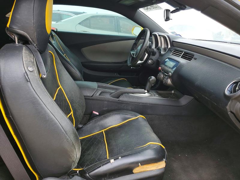 Photo 10 from auction – 2010 CHEVROLET CAMARO with VIN 2G1FA1EV0A9116347