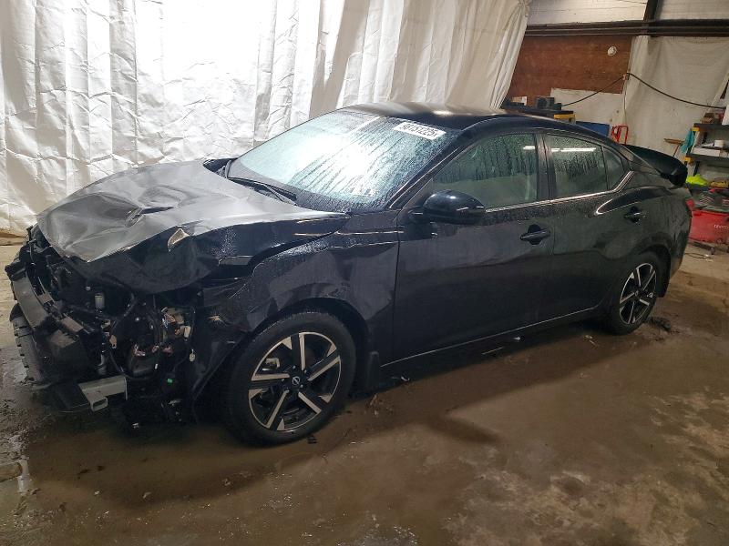 NISSAN SENTRA 2024 with VIN 3N1AB8CV4RY376565 - Photo from auction