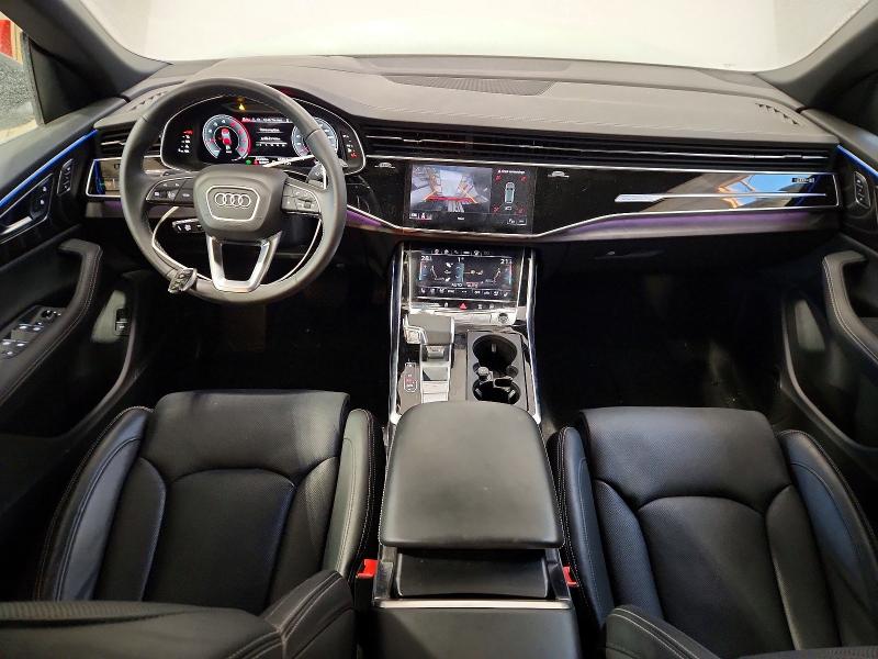 Photo 8 from auction – 2025 AUDI Q8 PRESTIG with VIN WA1FVBF10SD011383