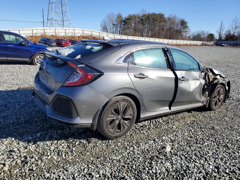 Photo 3 from auction – 2019 HONDA CIVIC EX with VIN SHHFK7H61KU211409