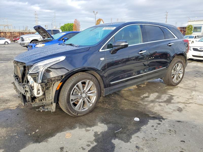 CADILLAC XT5 PREMIU 2021 with VIN 1GYKNCRS7MZ220036 - Photo from auction