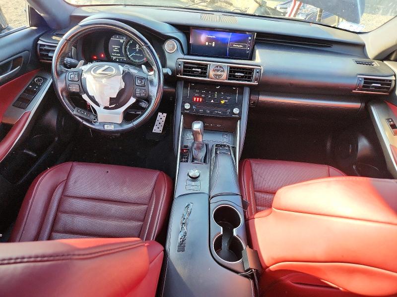 Photo 8 from auction – 2017 LEXUS IS 300 with VIN JTHCM1D28H5018925
