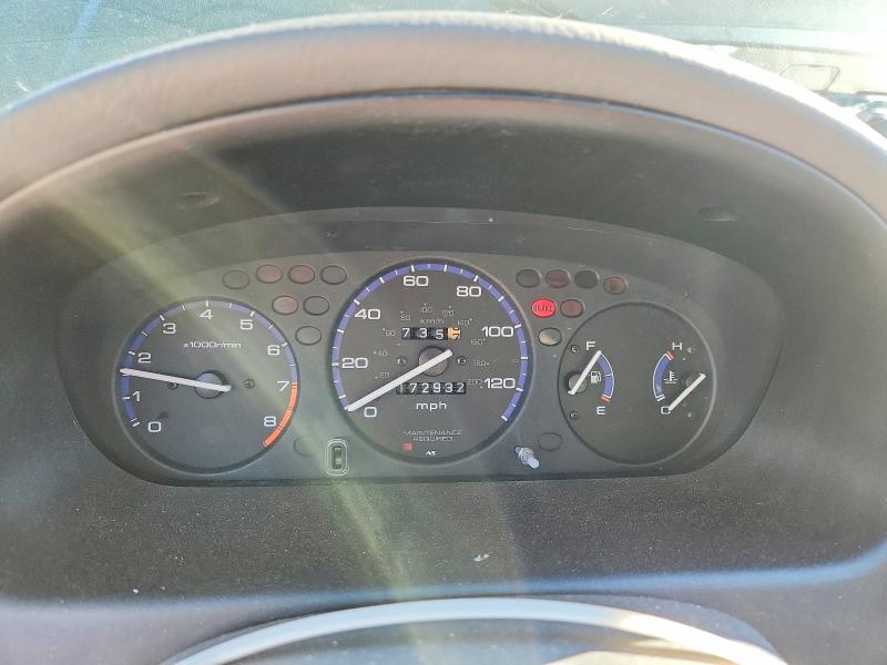Photo 9 from auction – 2000 HONDA CIVIC with VIN 1HGEJ8140YL061220