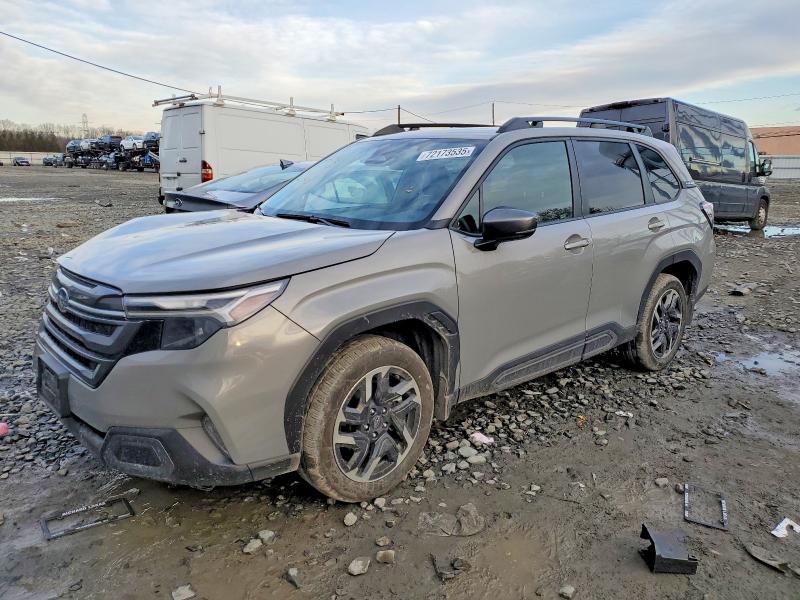SUBARU FORESTER L 2025 with VIN JF2SLDRC3SH559858 - Photo from auction