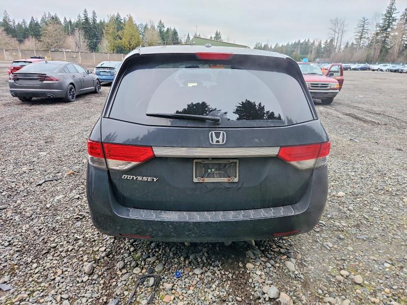 Photo 6 from auction – 2015 HONDA ODYSSEY EX with VIN 5FNRL5H61FB018554
