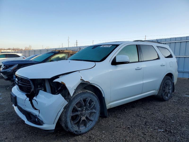 DODGE DURANGO GT 2017 with VIN 1C4RDJDG6HC639681 - Photo from auction