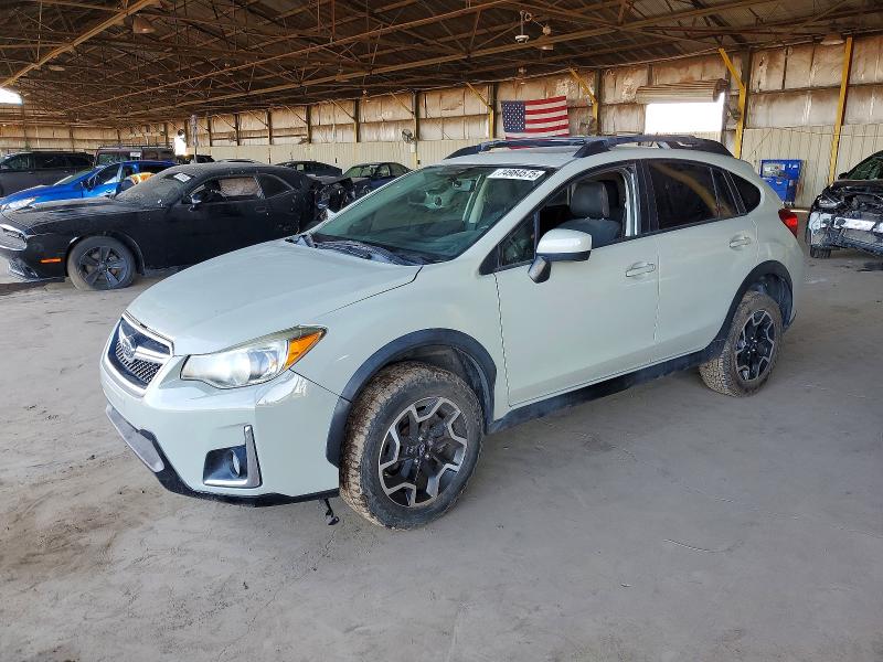 SUBARU CROSSTREK 2017 with VIN JF2GPABC5H8268323 - Photo from auction