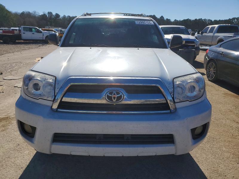 Photo 5 from auction – 2007 TOYOTA 4RUNNER SR with VIN JTEZU14R978084465