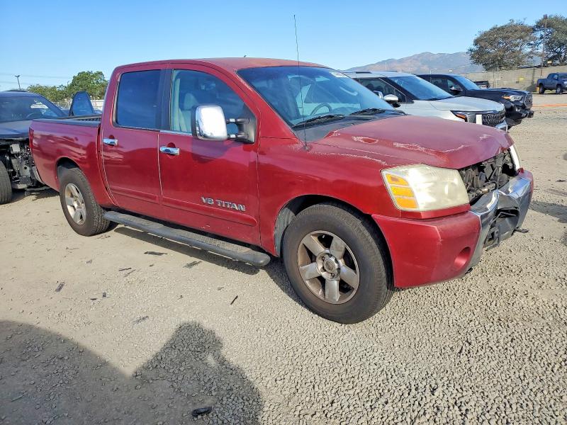 Photo 4 from auction – 2005 NISSAN TITAN XE with VIN 1N6AA07A05N555571