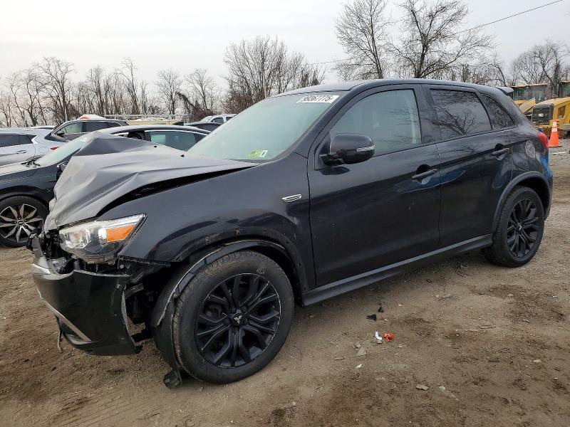MITSUBISHI OUTLANDER 2019 with VIN JA4AR3AU3KU016549 - Photo from auction