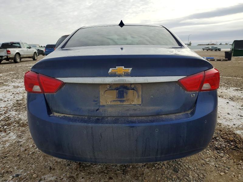 Photo 6 from auction – 2014 CHEVROLET IMPALA LT with VIN 1G1125S34EU139656