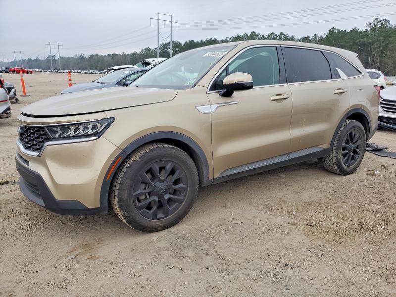 KIA SORENTO 2021 with VIN 5XYRG4LC6MG067671 - Photo from auction