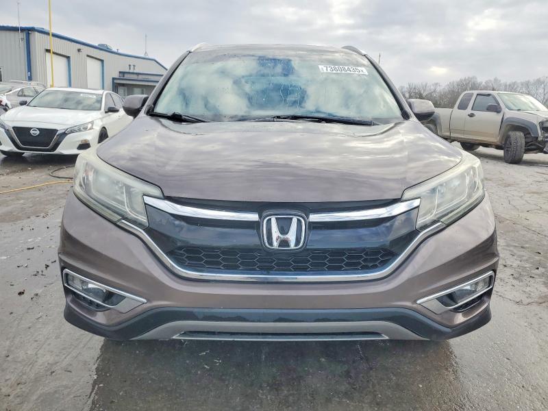 Photo 5 from auction – 2016 HONDA CR-V EXL with VIN 2HKRM3H7XGH559650