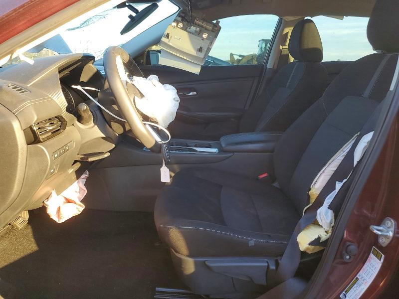 Photo 7 from auction – 2023 NISSAN SENTRA with VIN 3N1AB8CV6PY235705