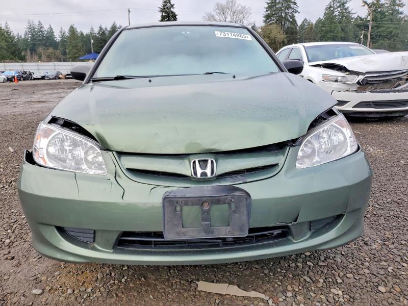 Photo 5 from auction – 2004 HONDA CIVIC LX with VIN 2HGES16514H515276