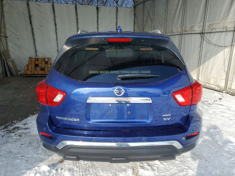 Photo 6 from auction – 2019 NISSAN PATHFINDER with VIN 5N1DR2MM0KC633370