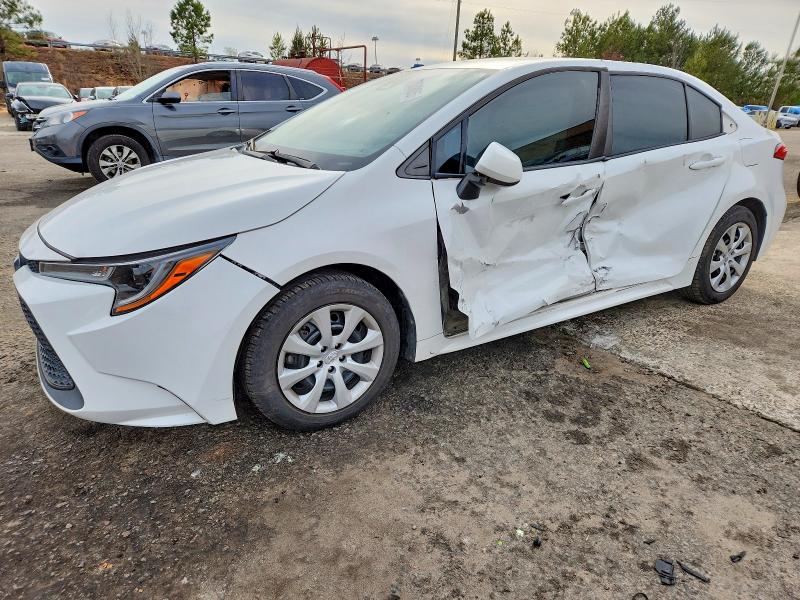 TOYOTA COROLLA 2020 con VIN 5YFEPRAE2LP080041 - Foto de la subasta