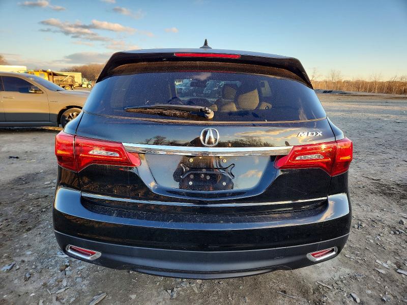 Photo 6 from auction – 2014 ACURA MDX TECHNO with VIN 5FRYD3H48EB001257