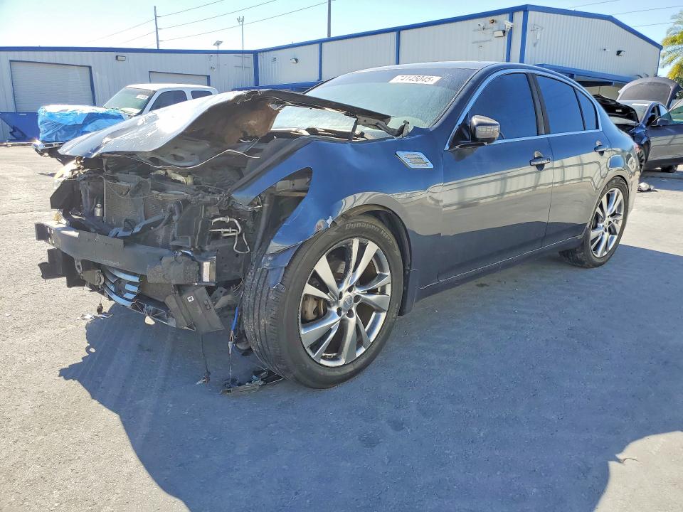 Photo 5 from auction – 2011 INFINITI G25 BASE with VIN JN1DV6AP9BM831139