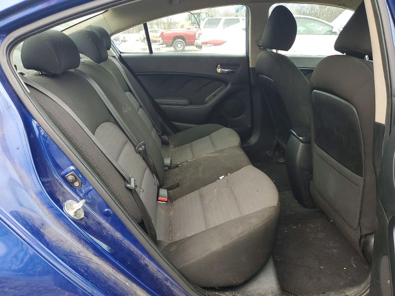 Photo 10 from auction – 2017 KIA FORTE with VIN 3KPFL4A72HE040930