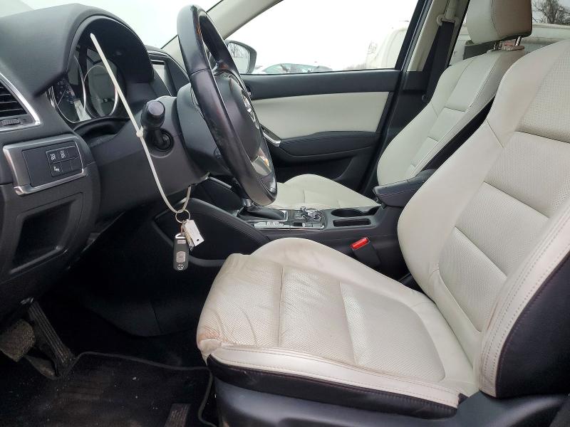Photo 7 from auction – 2016 MAZDA CX-5 GT with VIN JM3KE2DYXG0743952