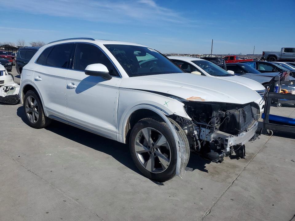 Photo 4 from auction – 2023 AUDI Q5 PREMIUM with VIN WA1BBAFY6P2184617