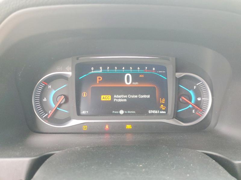 Photo 9 from auction – 2020 HONDA PILOT ELIT with VIN 5FNYF6H09LB042200