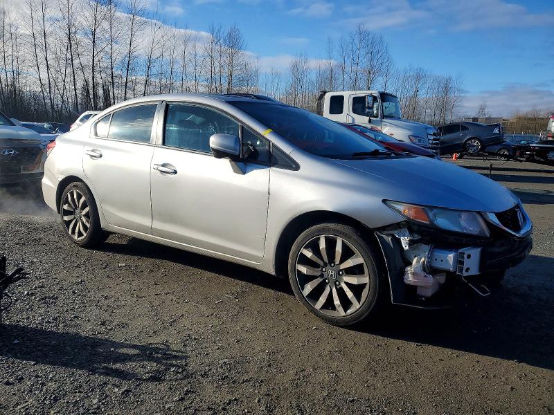 Photo 4 from auction – 2015 HONDA CIVIC EXL with VIN 2HGFB2F99FH551894