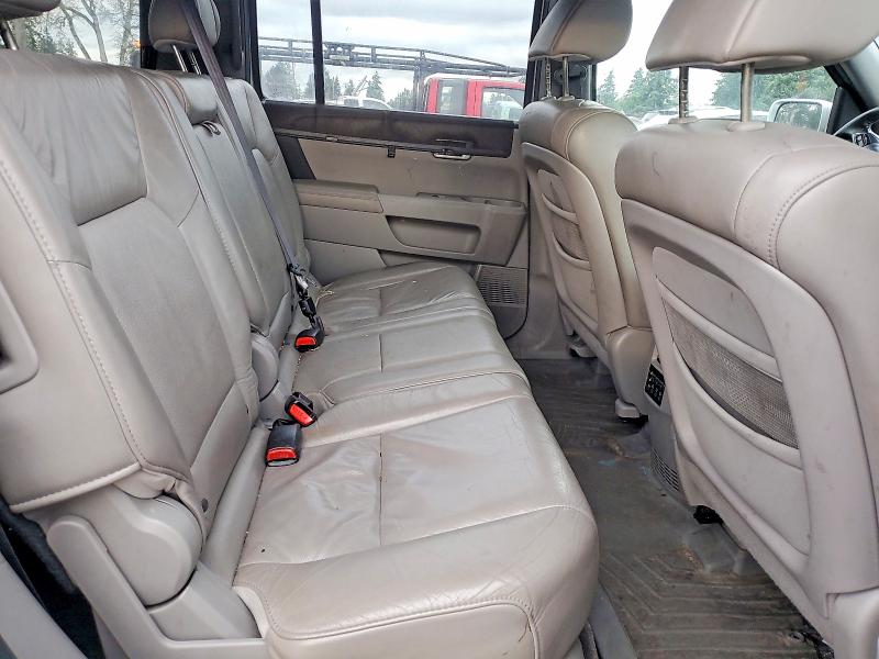 Photo 11 from auction – 2011 HONDA PILOT TOUR with VIN 5FNYF3H90BB013616