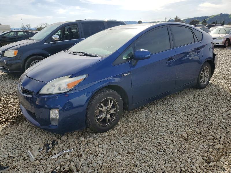 TOYOTA PRIUS 2010 with VIN JTDKN3DU3A0192475 - Photo from auction