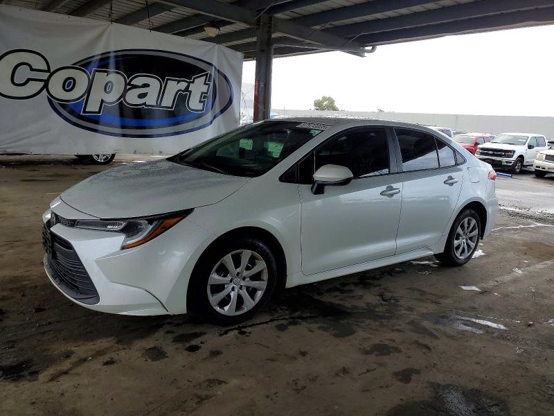 TOYOTA COROLLA LE 2023 with VIN 5YFB4MDE7PP002208 - Photo from auction