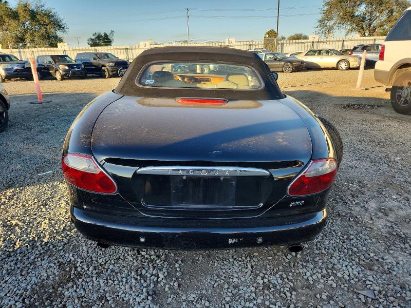 Photo 6 from auction – 2002 JAGUAR XK8 with VIN SAJDA42C62NA24245